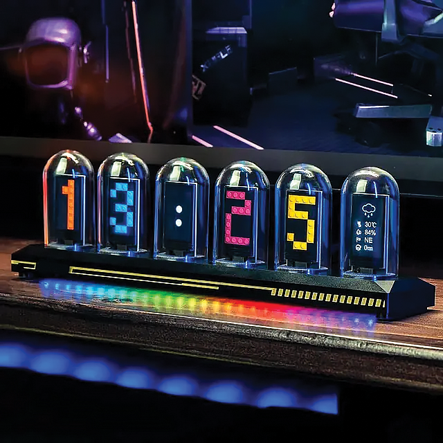 Nixie Tube Eternal Clock